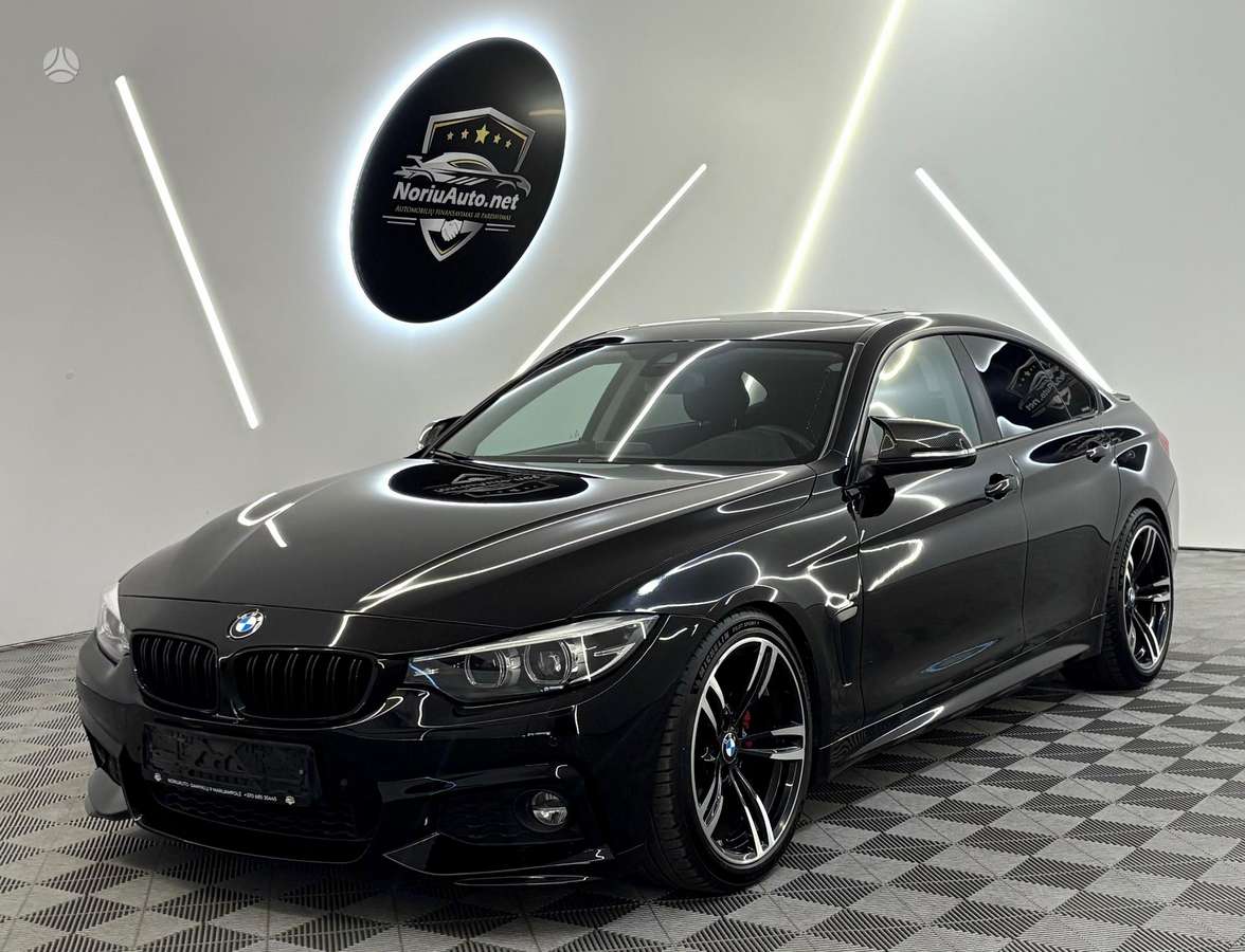 BMW 430 Gran Coupe, 3.0 l., hatchback