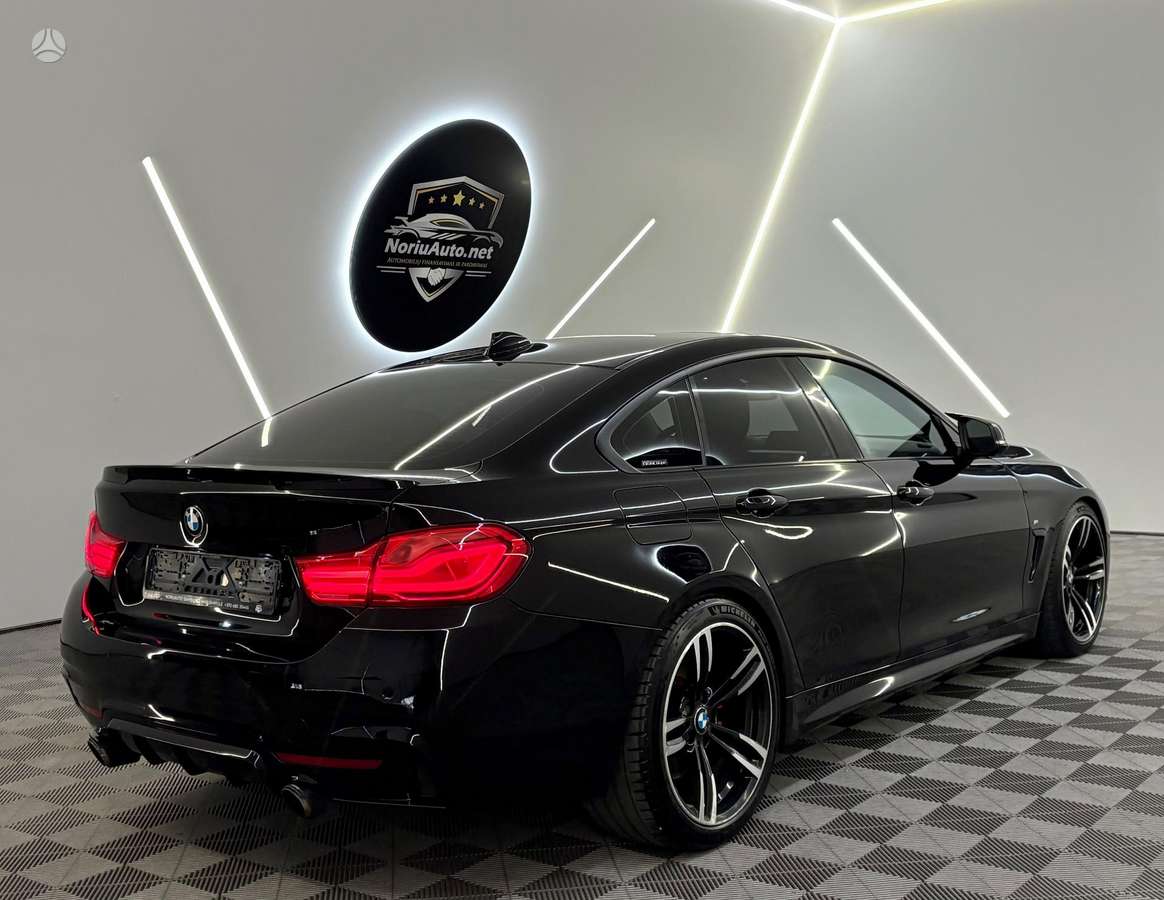 BMW 430 Gran Coupe, 3.0 l., hatchback