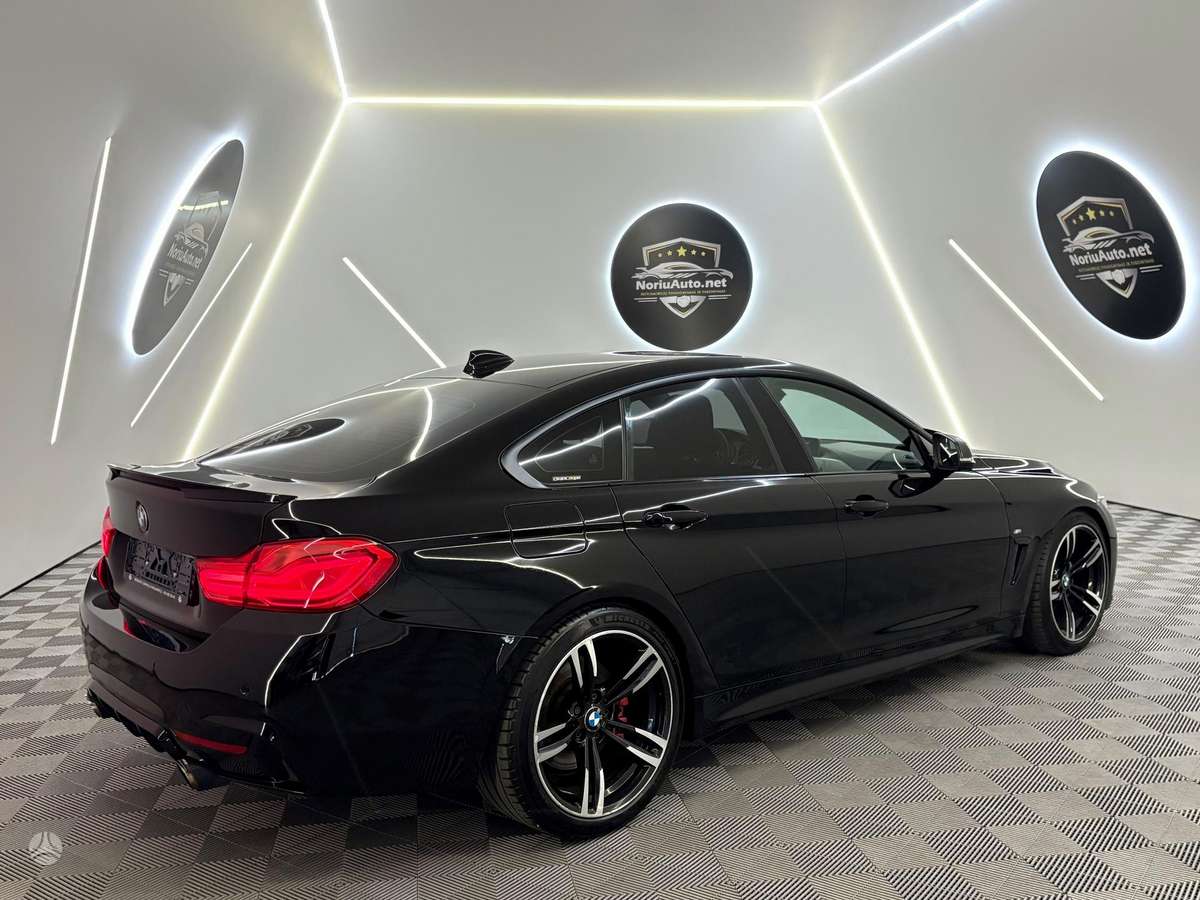 BMW 430 Gran Coupe, 3.0 l., hatchback