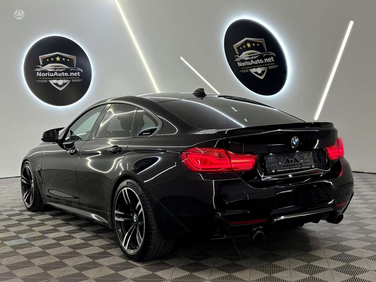 BMW 430 Gran Coupe, 3.0 l., hatchback