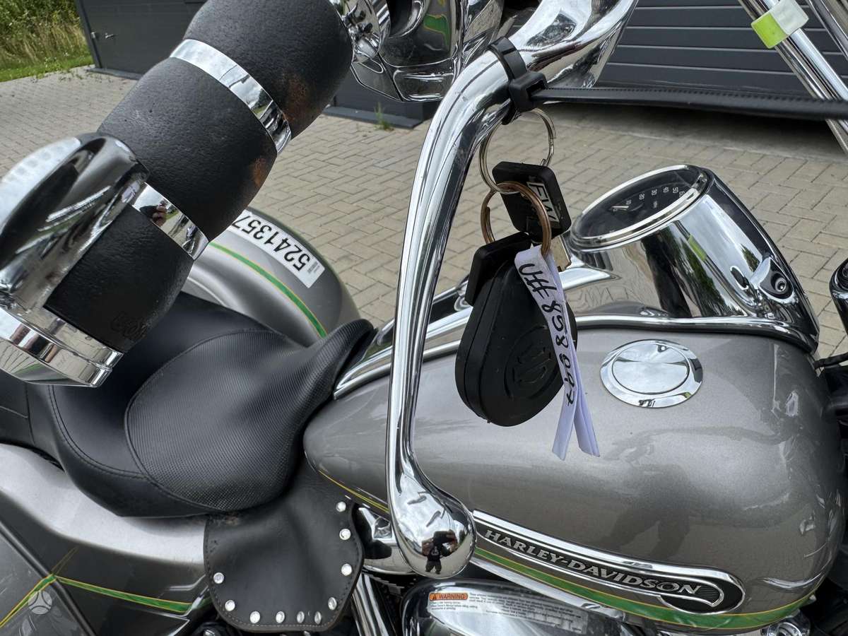 Harley-Davidson Tri Glide Ultra Classic, trikes