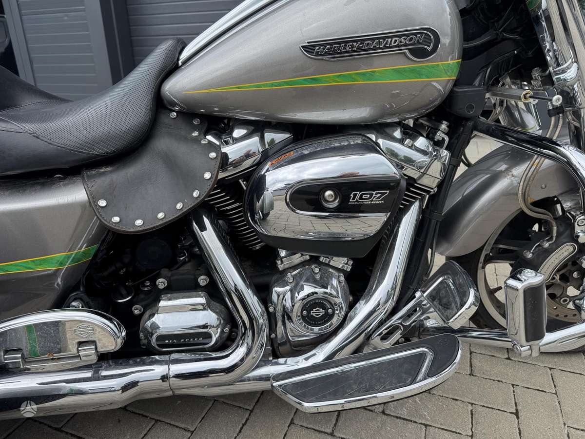 Harley-Davidson Tri Glide Ultra Classic, трициклы