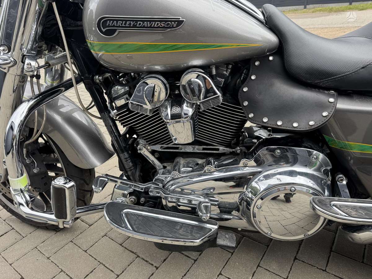 Harley-Davidson Tri Glide Ultra Classic, трициклы
