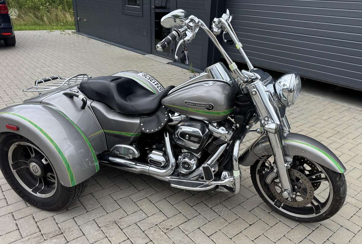 Harley-Davidson Tri Glide Ultra Classic, trikes