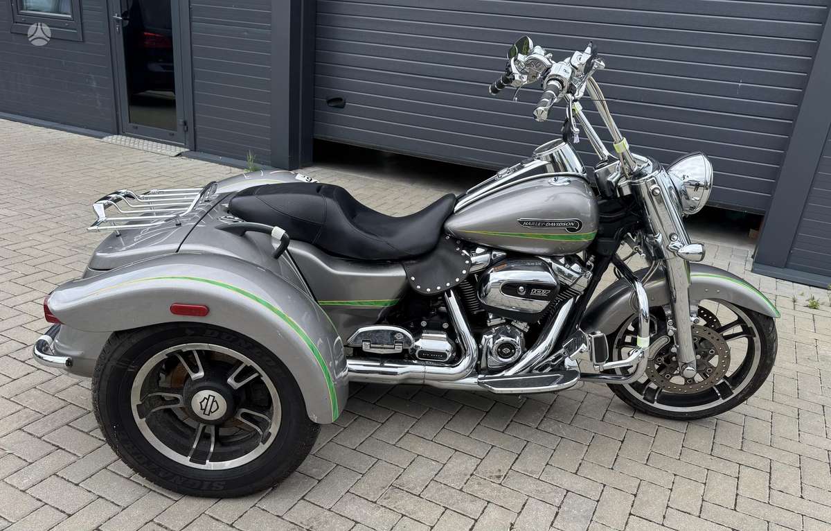 Harley-Davidson Tri Glide Ultra Classic, trikes