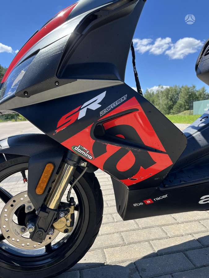 Aprilia SR 49cc, scooters / mopeds