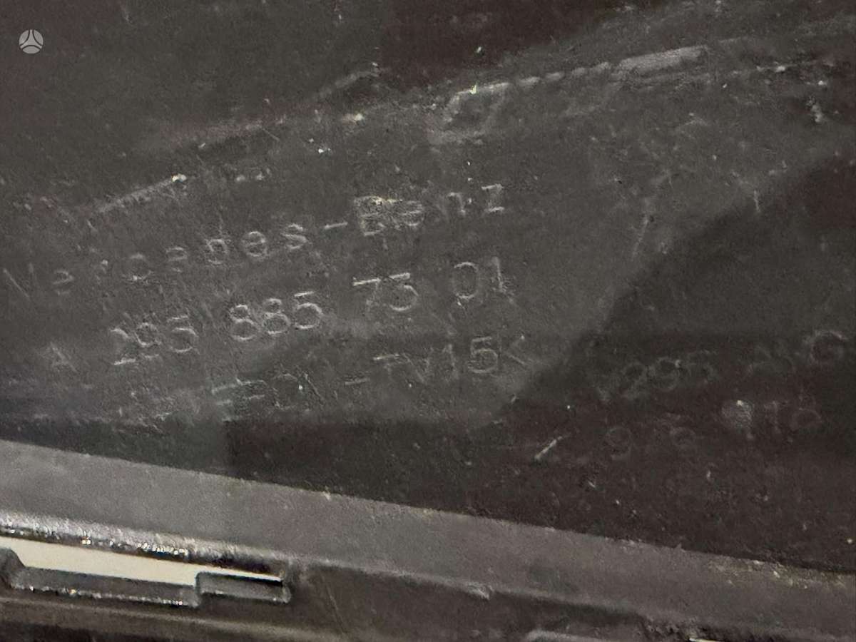 Mercedes-Benz EQE, a2958857301, бамперы (буфера)