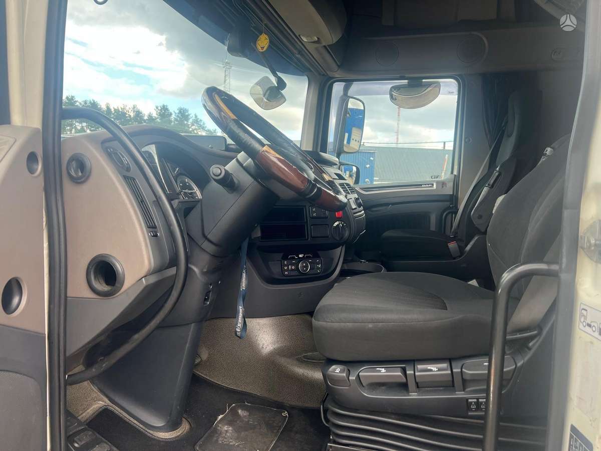 DAF XF480 / Parking klima, double sleeper