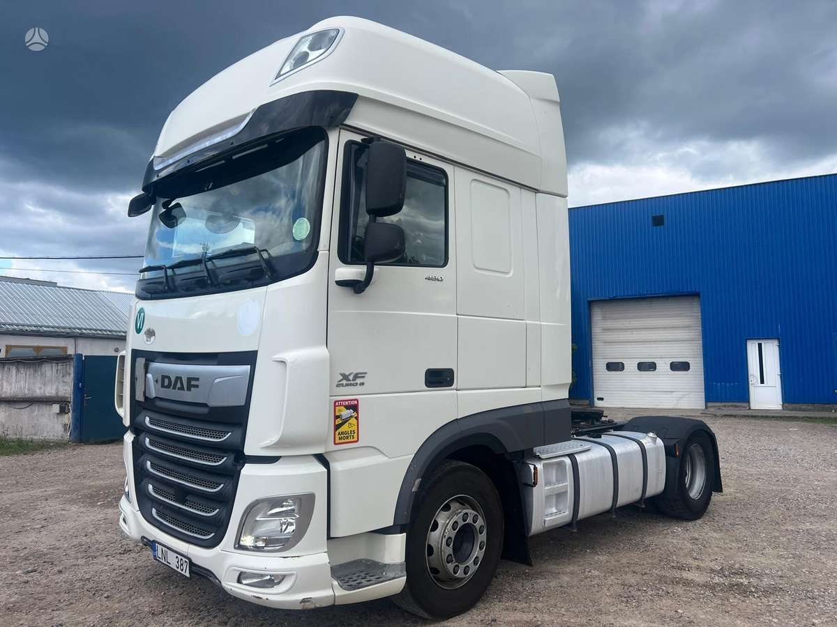 DAF XF480 / Parking klima, double sleeper