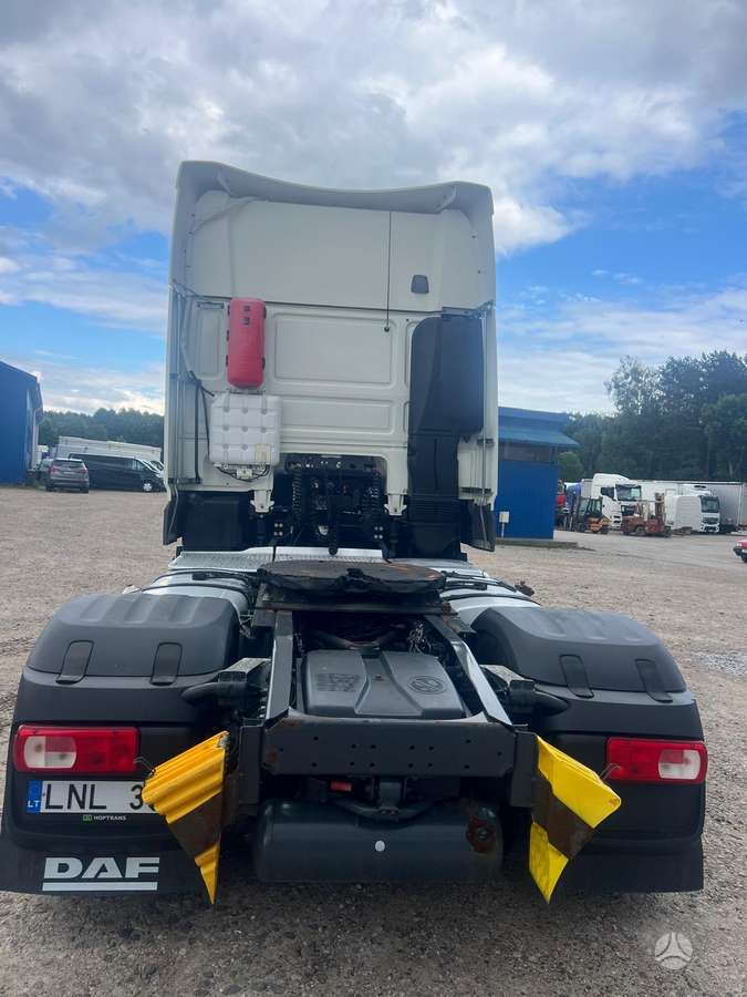 DAF XF480 / Parking klima, double sleeper