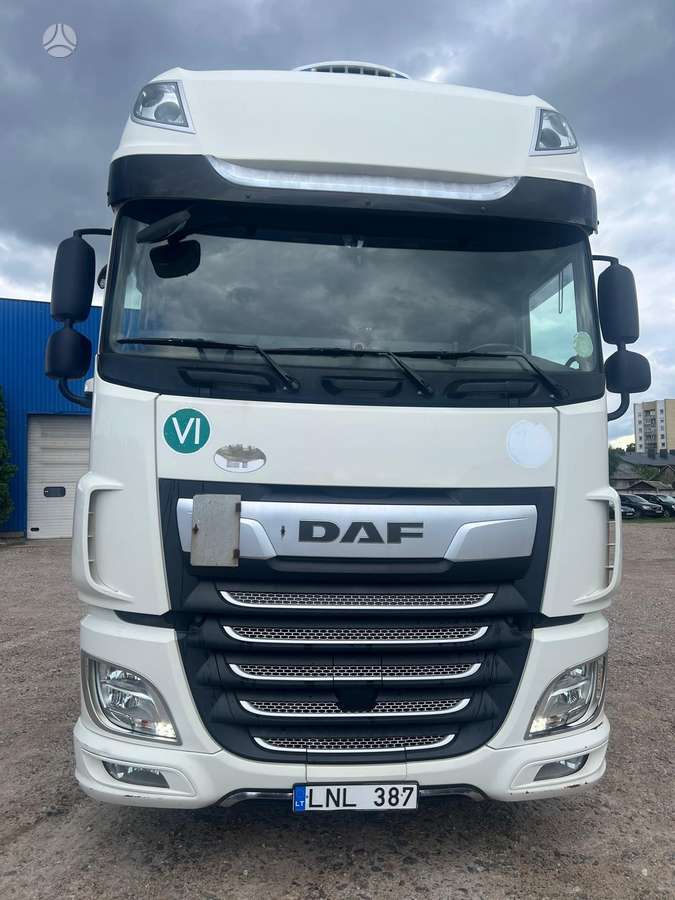 DAF XF480 / Parking klima, double sleeper