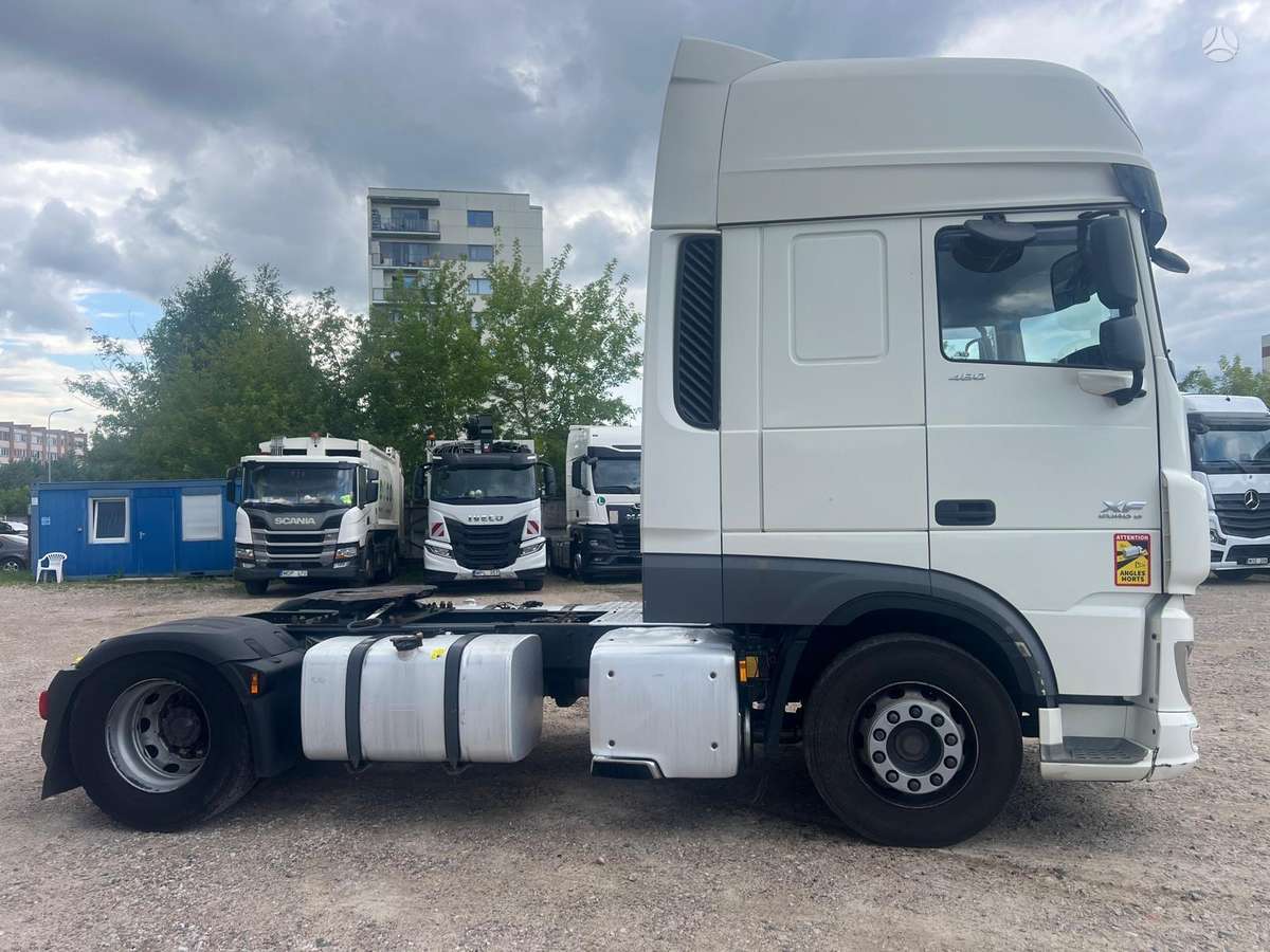 DAF XF480 / Parking klima, double sleeper
