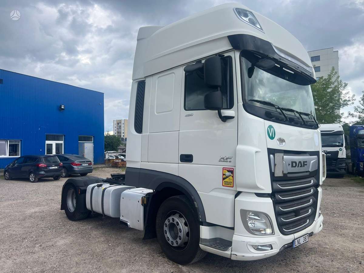 DAF XF480 / Parking klima, double sleeper