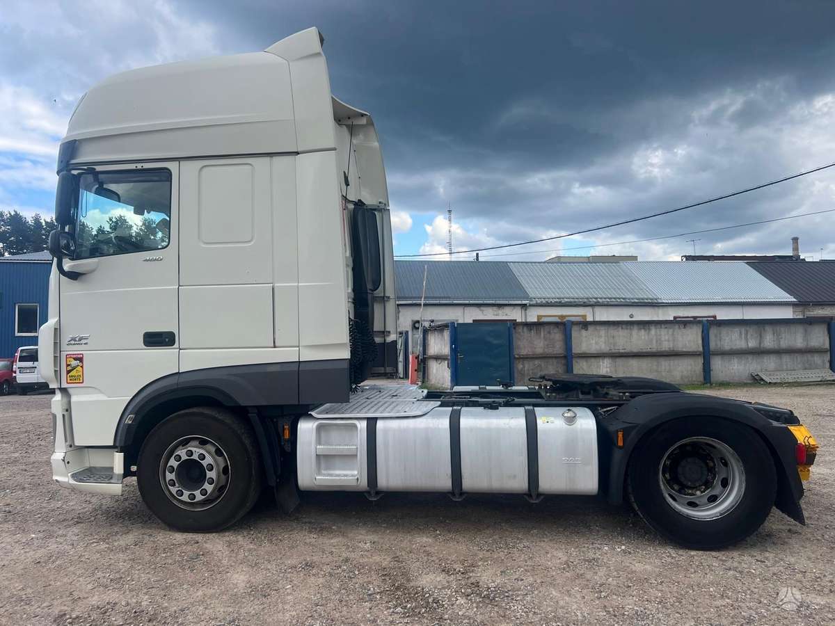 DAF XF480 / Parking klima, double sleeper