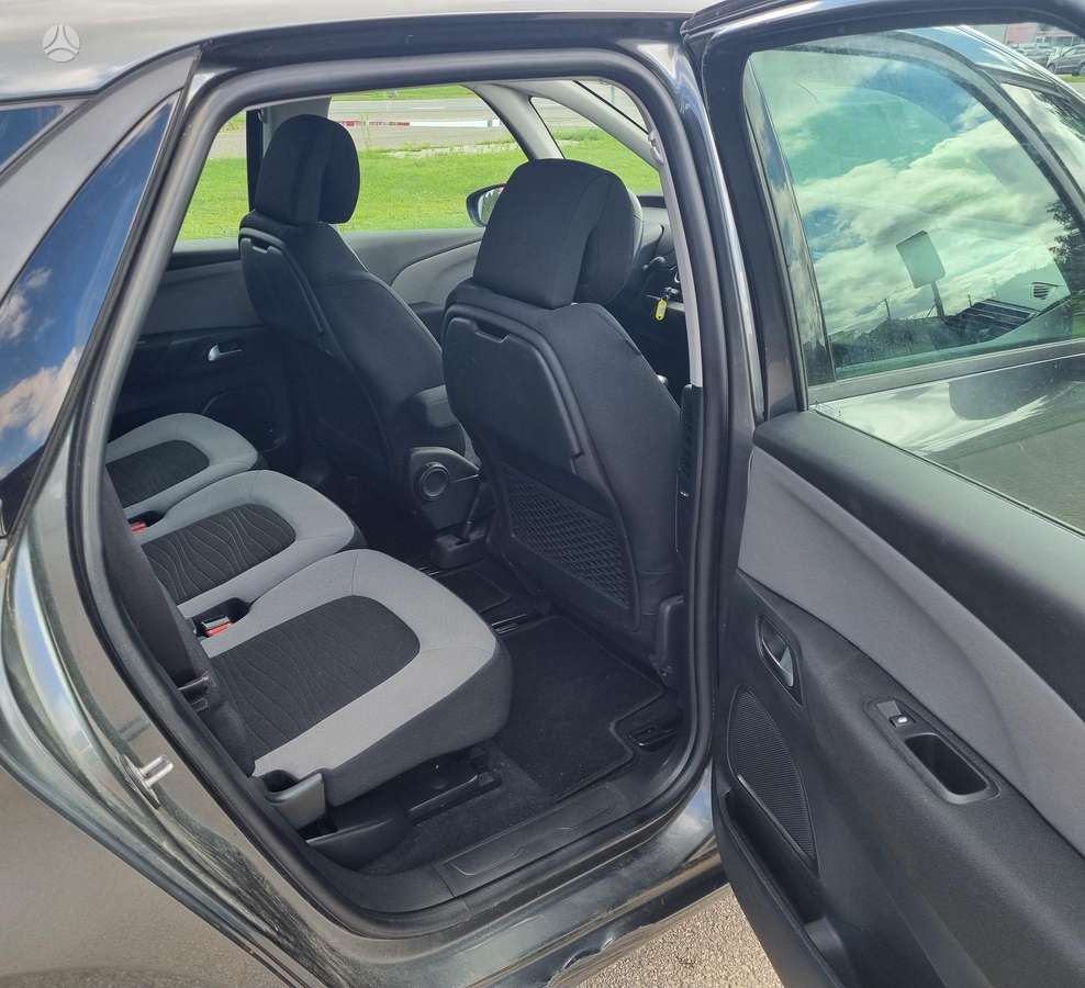 Citroen C4 Picasso, 1.2 l., Минивэн