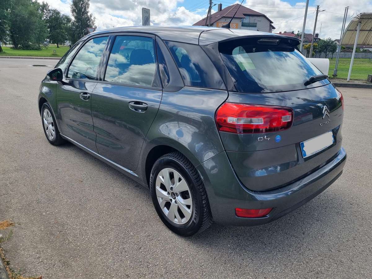 Citroen C4 Picasso, 1.2 l., Минивэн