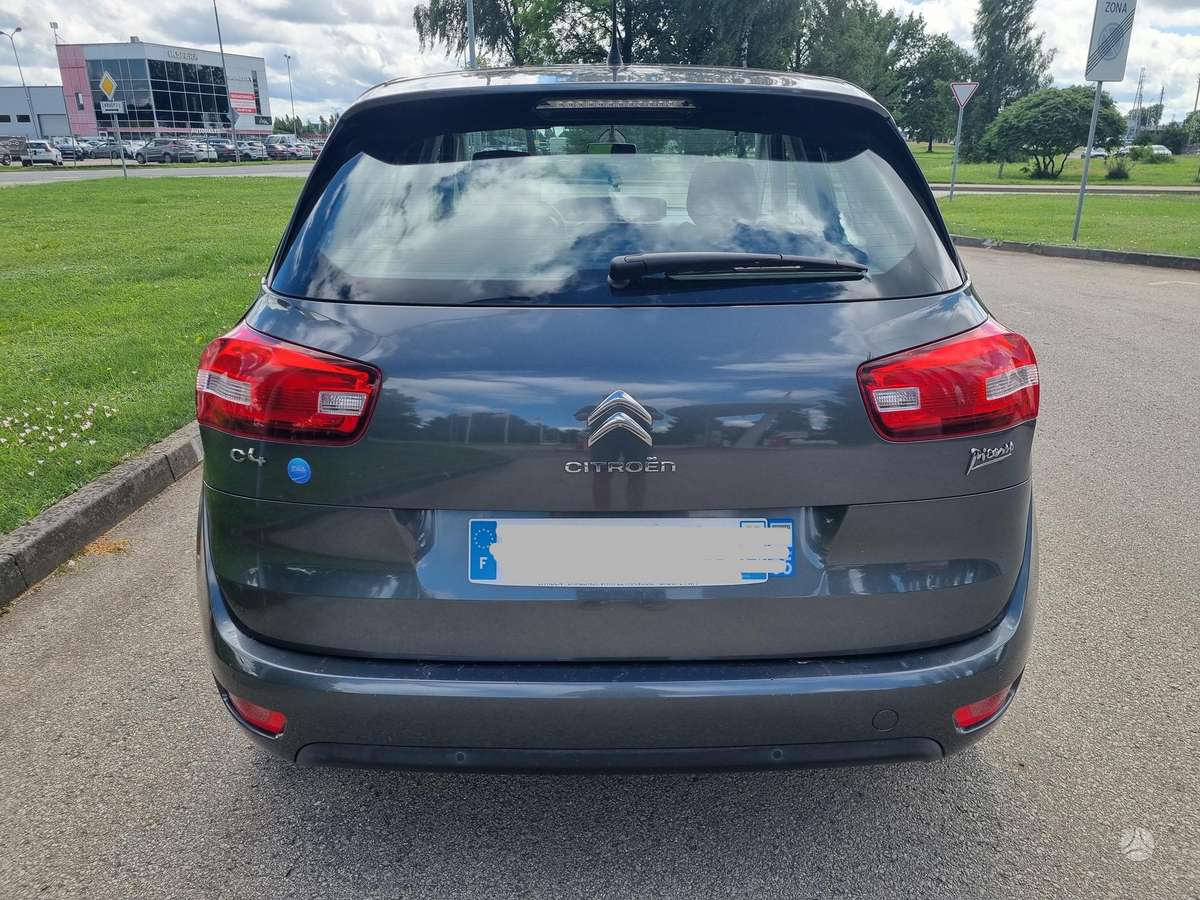 Citroen C4 Picasso, 1.2 l., Минивэн