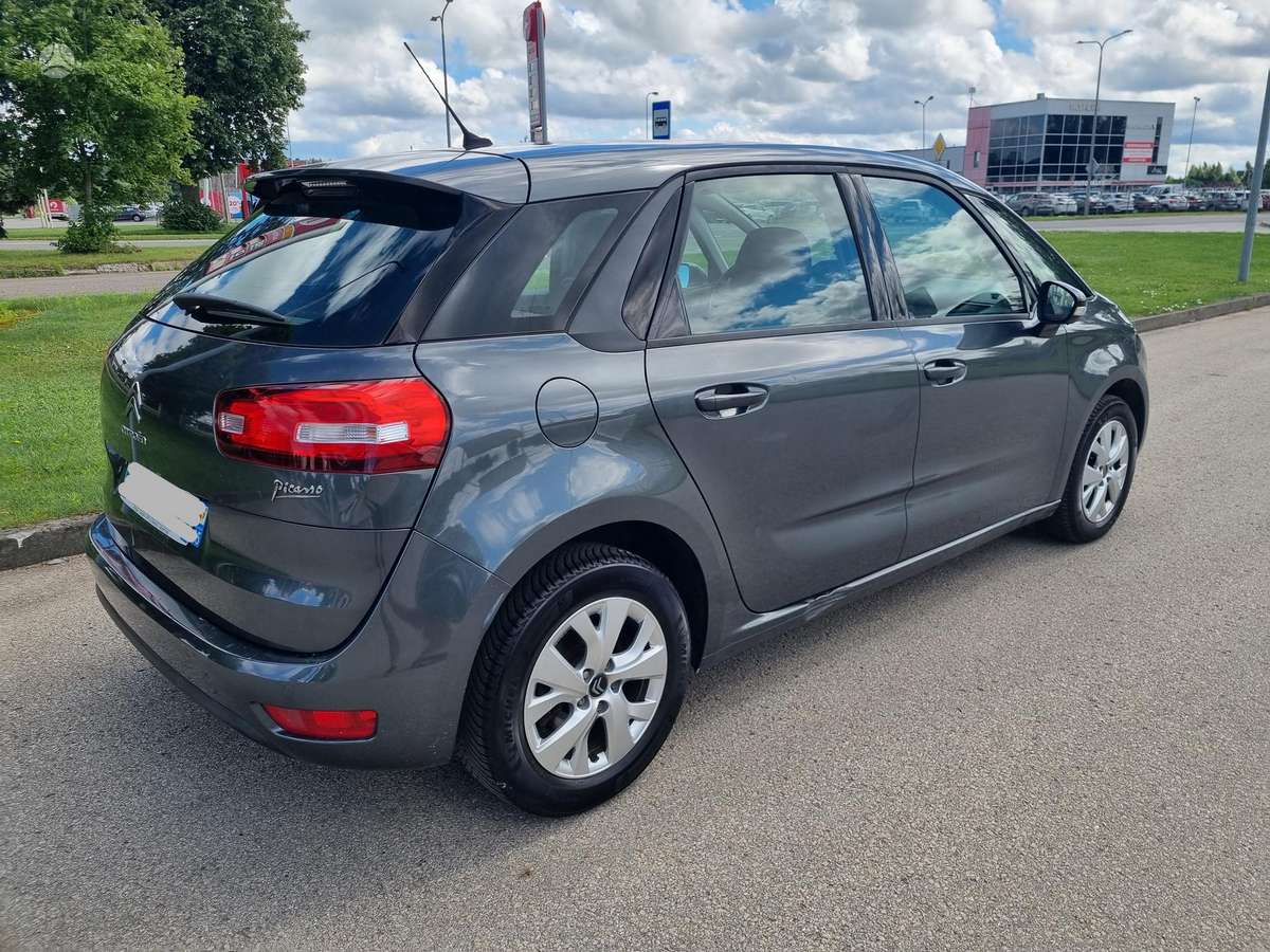 Citroen C4 Picasso, 1.2 l., Минивэн