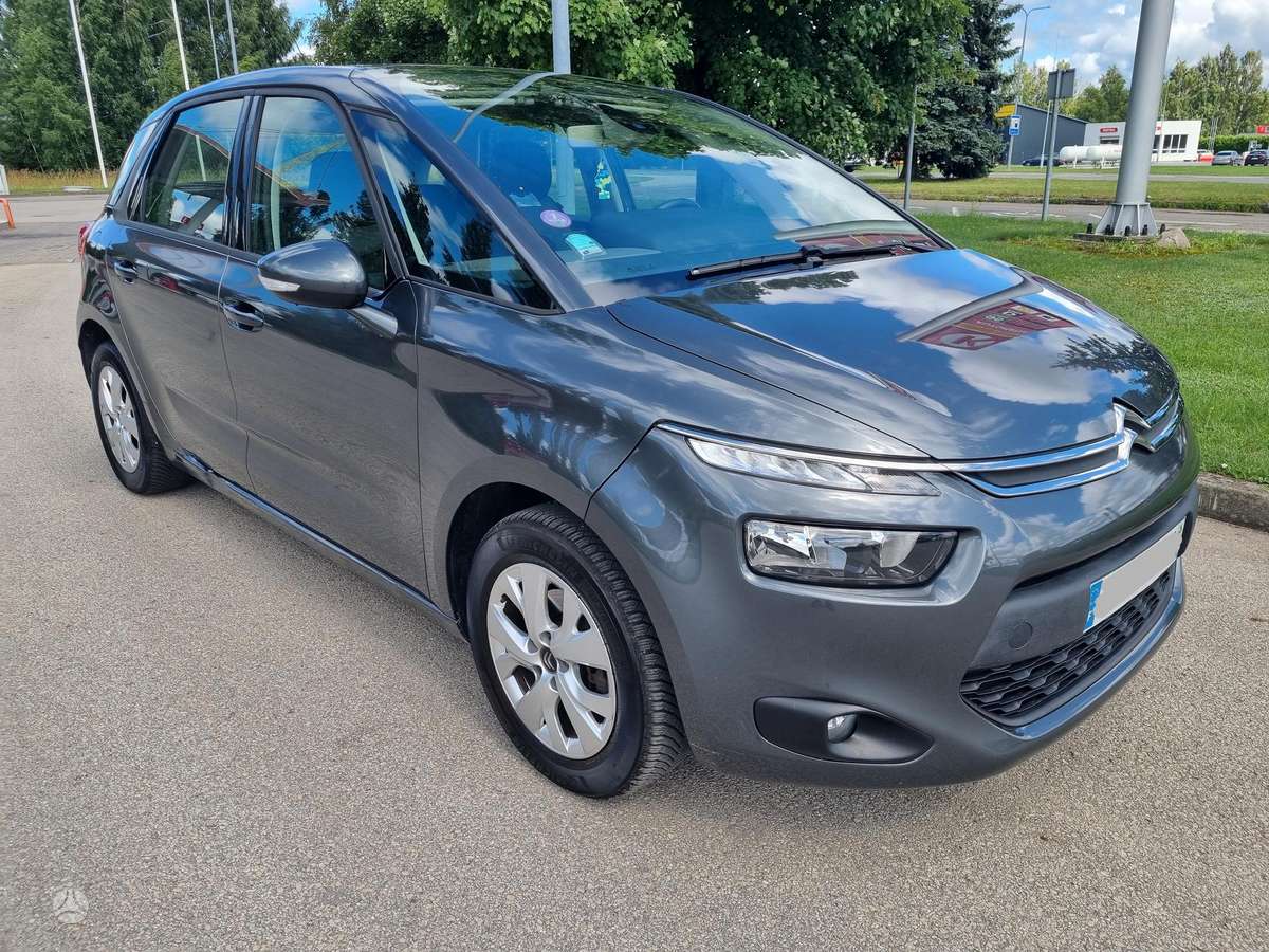 Citroen C4 Picasso, 1.2 l., Минивэн