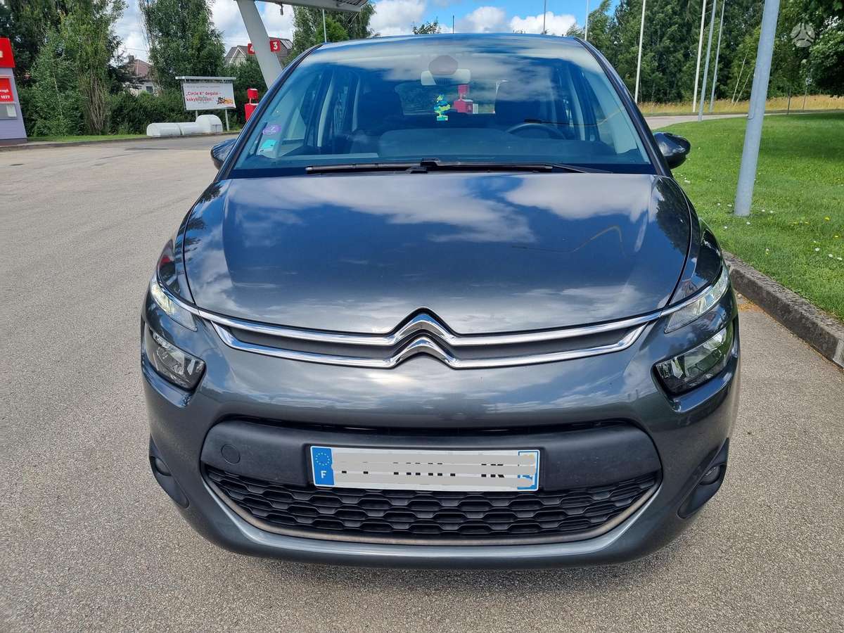 Citroen C4 Picasso, 1.2 l., Минивэн