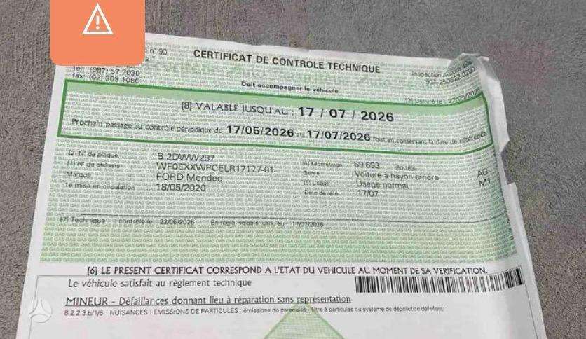 Ford Mondeo for parts