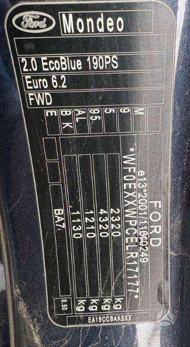 Ford Mondeo по частям