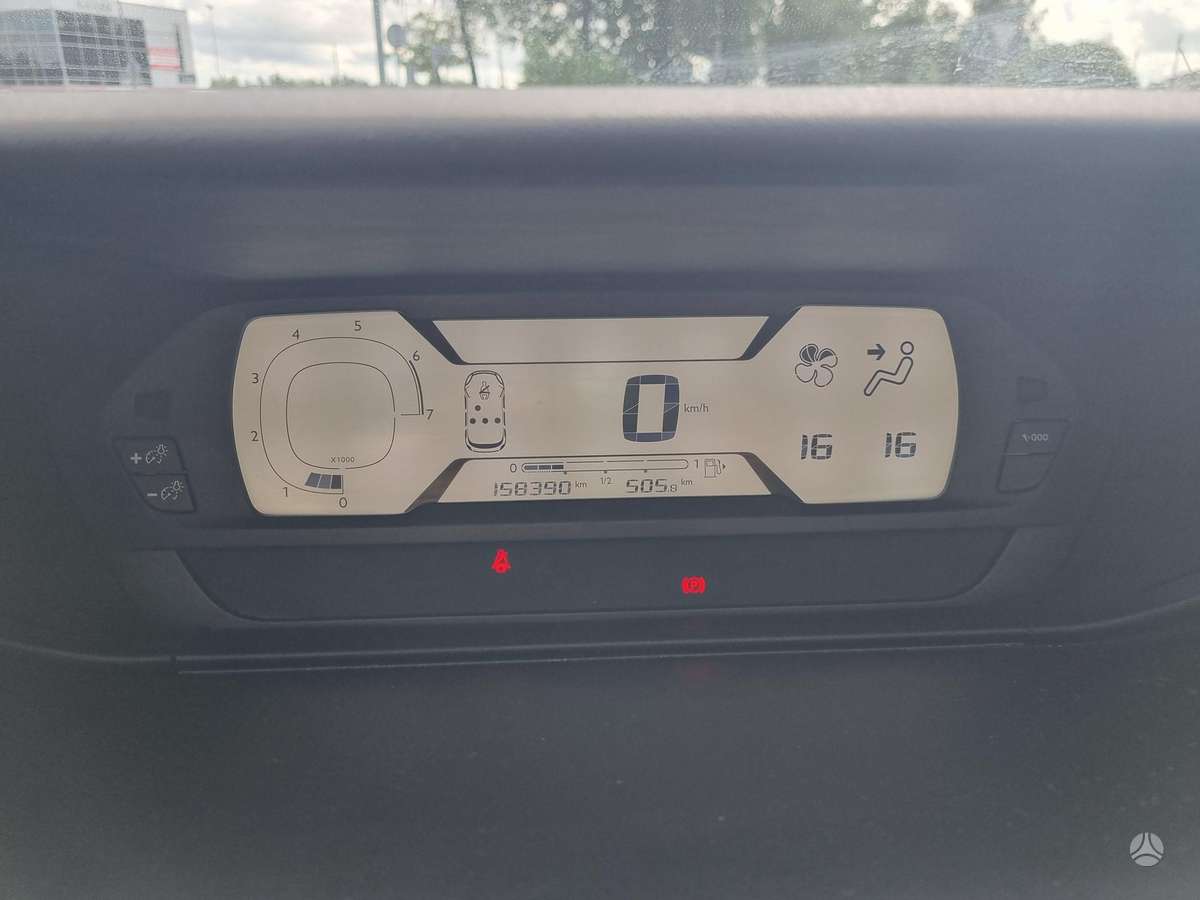 Citroen C4 Picasso, 1.2 l., Минивэн