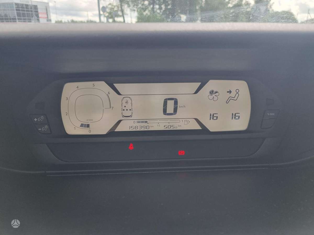 Citroen C4 Picasso, 1.2 l., mpv / minivan