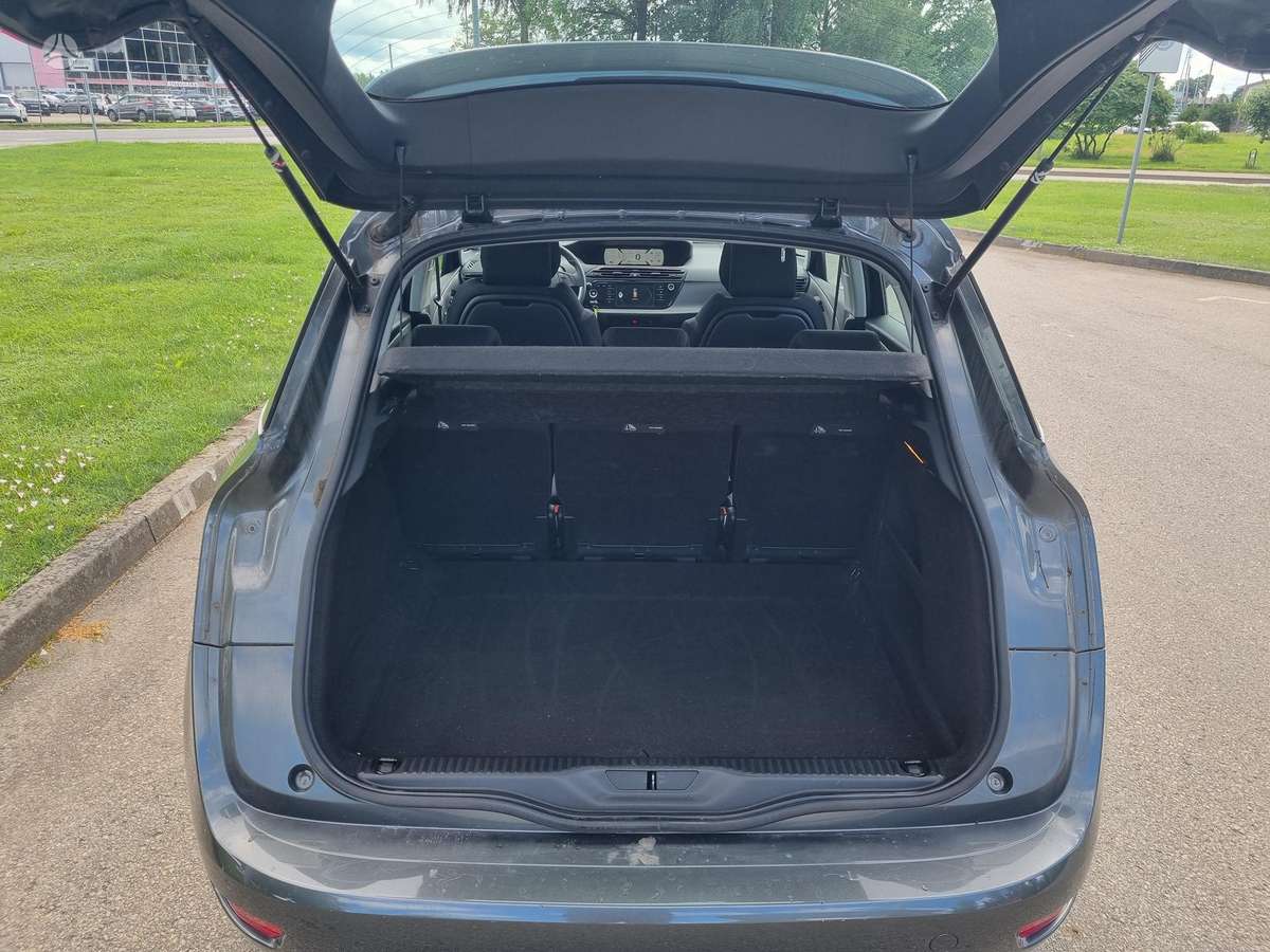 Citroen C4 Picasso, 1.2 l., Минивэн