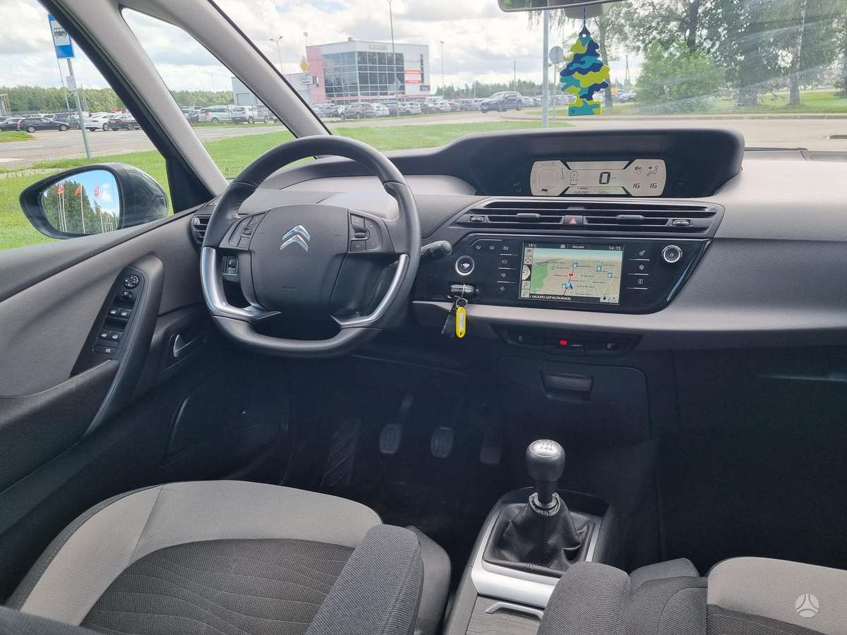 Citroen C4 Picasso, 1.2 l., mpv / minivan