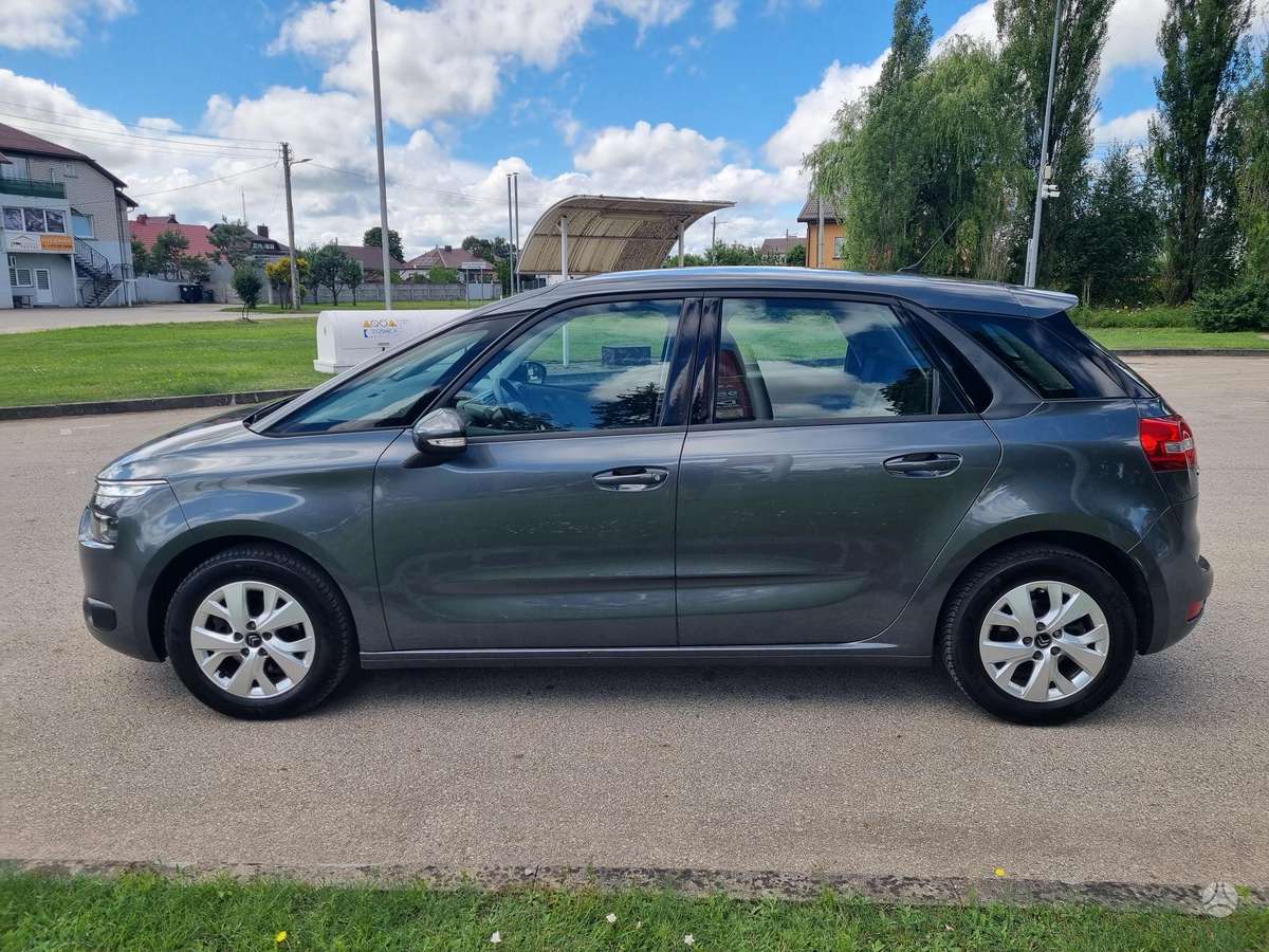 Citroen C4 Picasso, 1.2 l., Минивэн