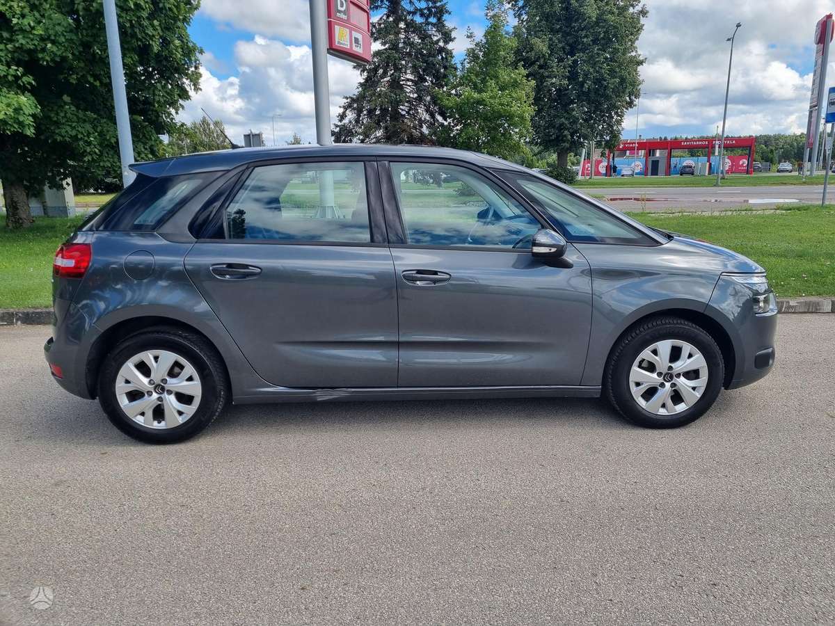 Citroen C4 Picasso, 1.2 l., Минивэн
