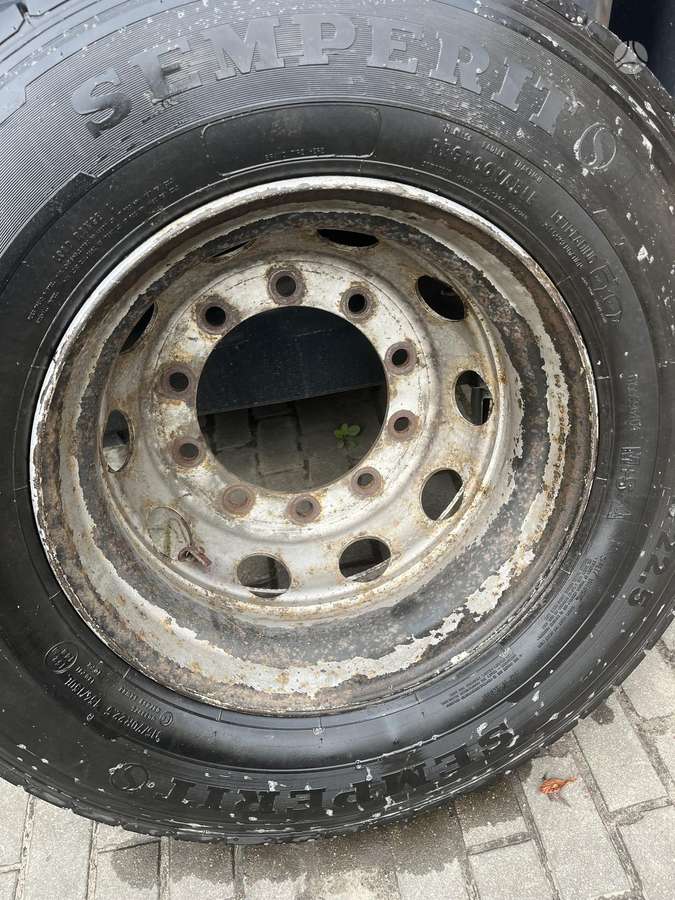 Semperit, universalios 315/70 R22,5