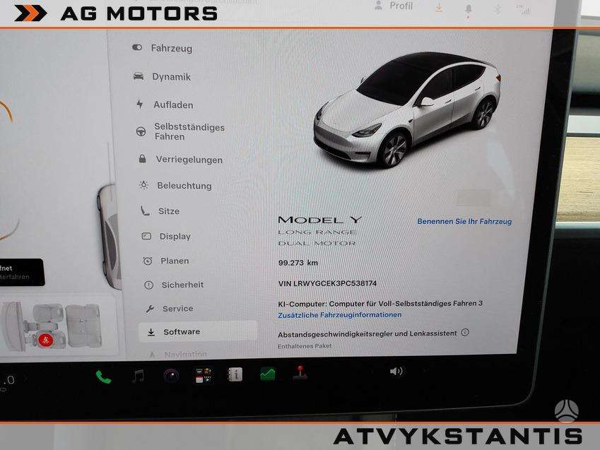 Tesla Model Y, 75 kWh, off-road / crossover