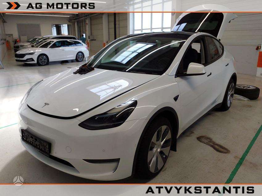 Tesla Model Y, 75 kWh, off-road / crossover