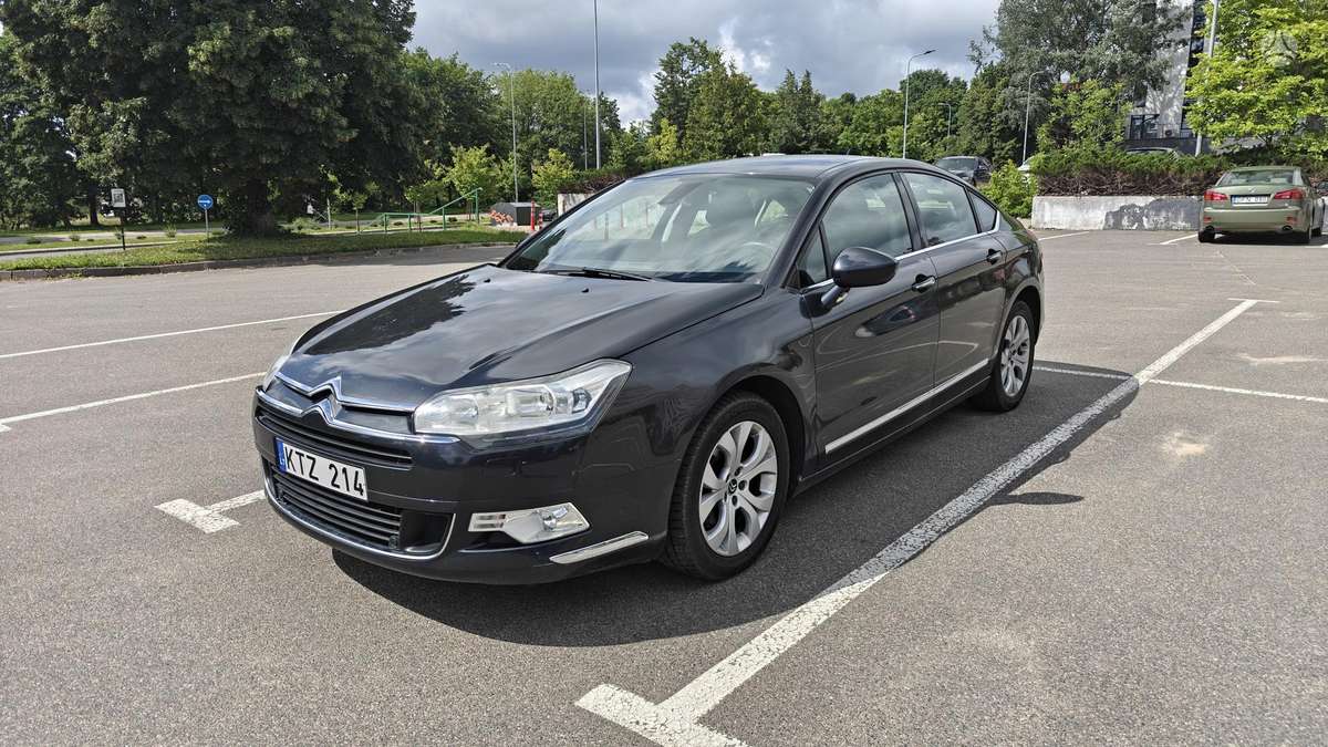 Citroen C5, 2.0 l., Седан