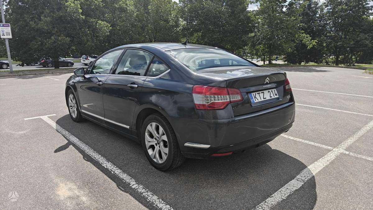 Citroen C5, 2.0 l., Седан