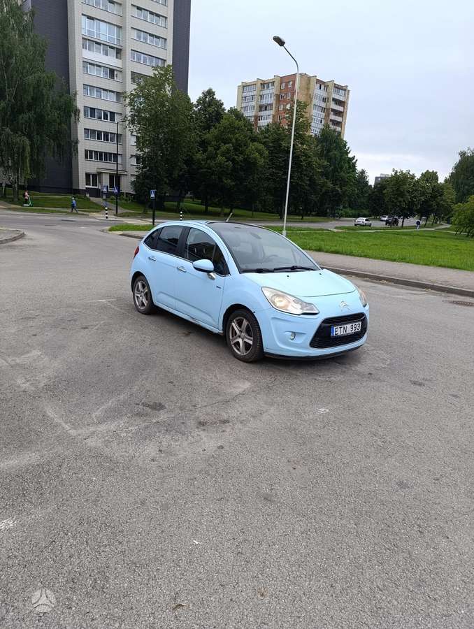 Citroen C3, 1.4 l., hatchback