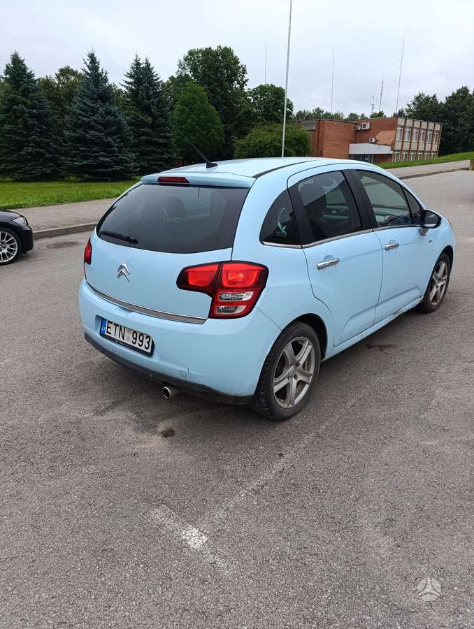 Citroen C3, 1.4 l., hatchback