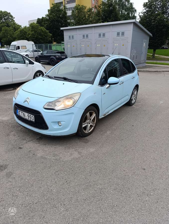 Citroen C3, 1.4 l., Хэтчбек