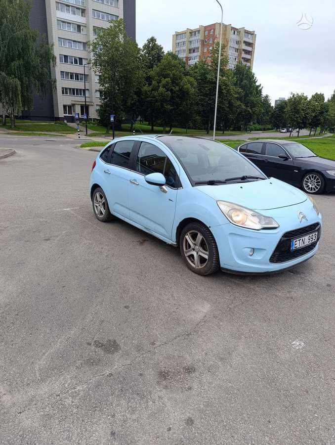 Citroen C3, 1.4 l., hatchback