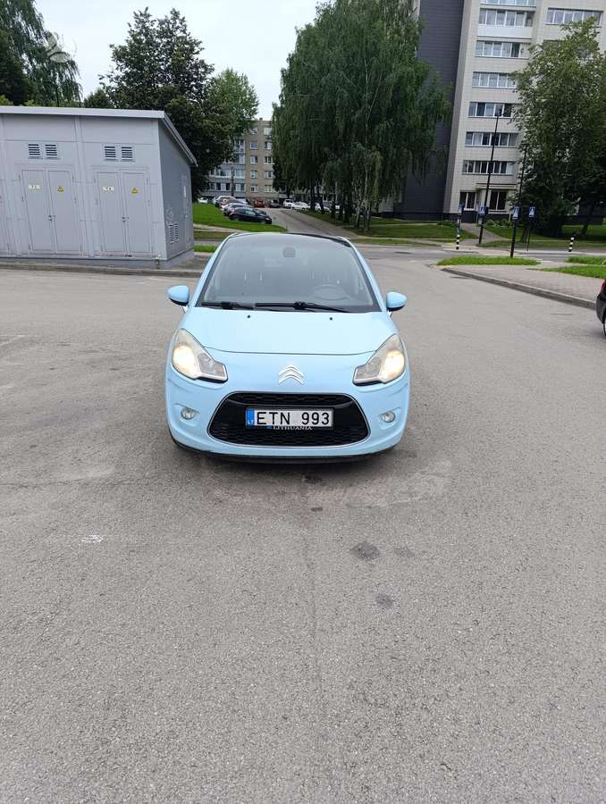 Citroen C3, 1.4 l., Хэтчбек