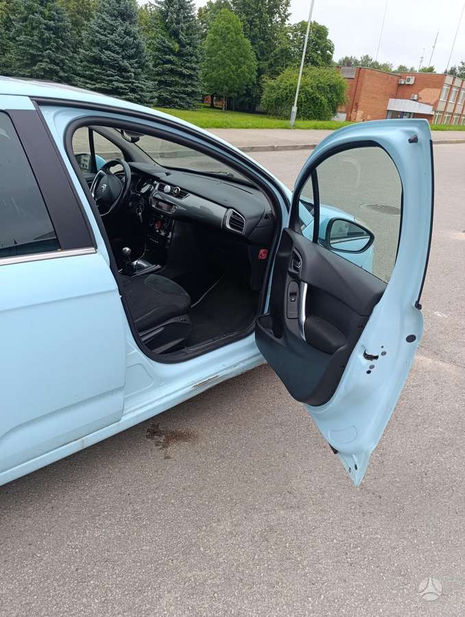 Citroen C3, 1.4 l., hatchback