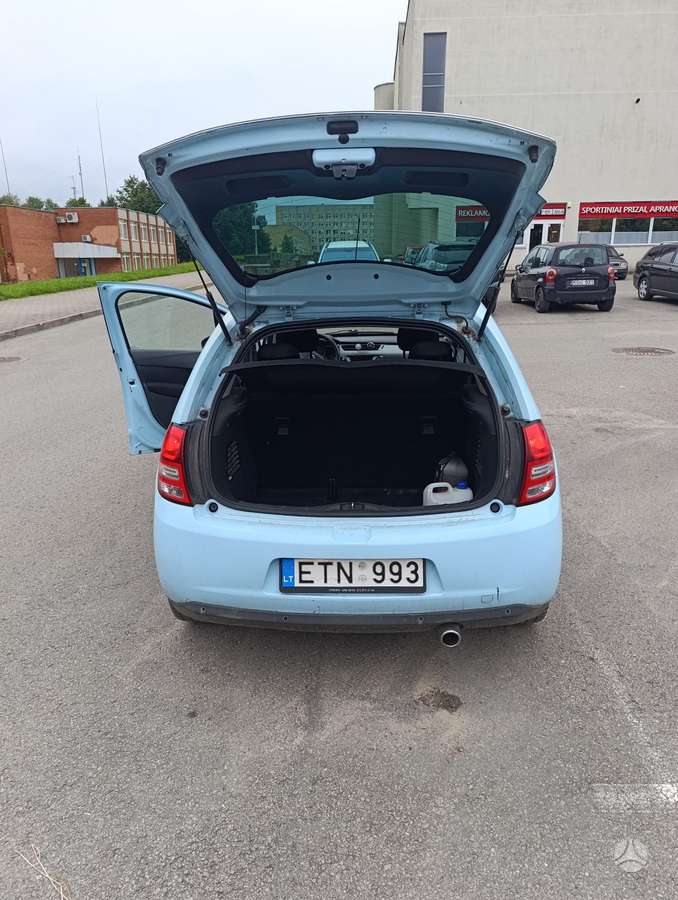 Citroen C3, 1.4 l., Хэтчбек