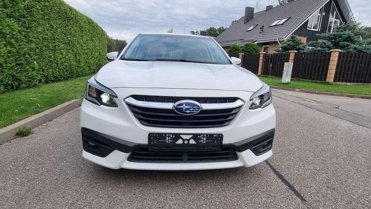 Subaru Legacy - 2