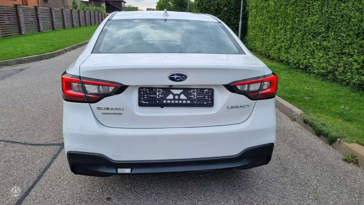 Subaru Legacy - 6