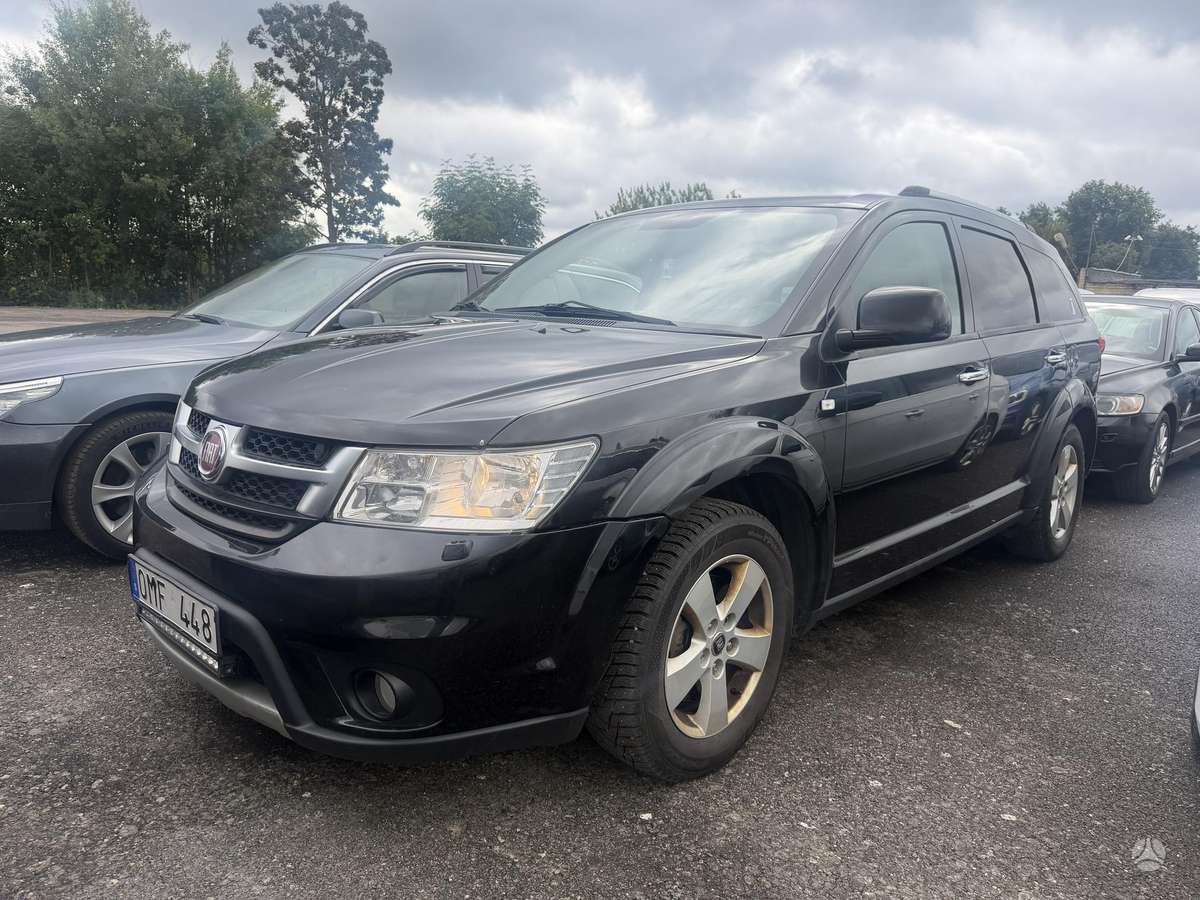 Fiat Freemont, 2.0 l., Минивэн