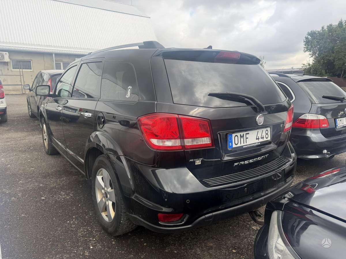 Fiat Freemont, 2.0 l., Минивэн