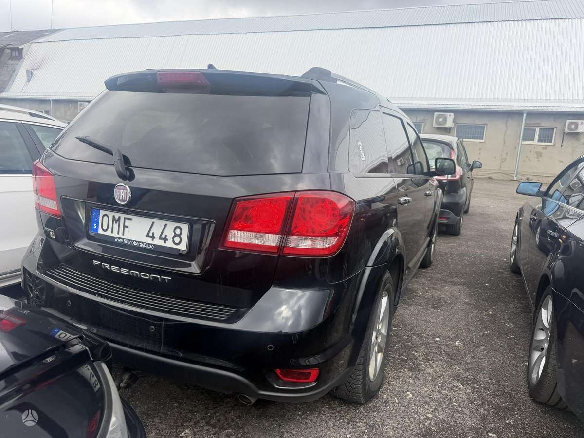 Fiat Freemont, 2.0 l., Минивэн