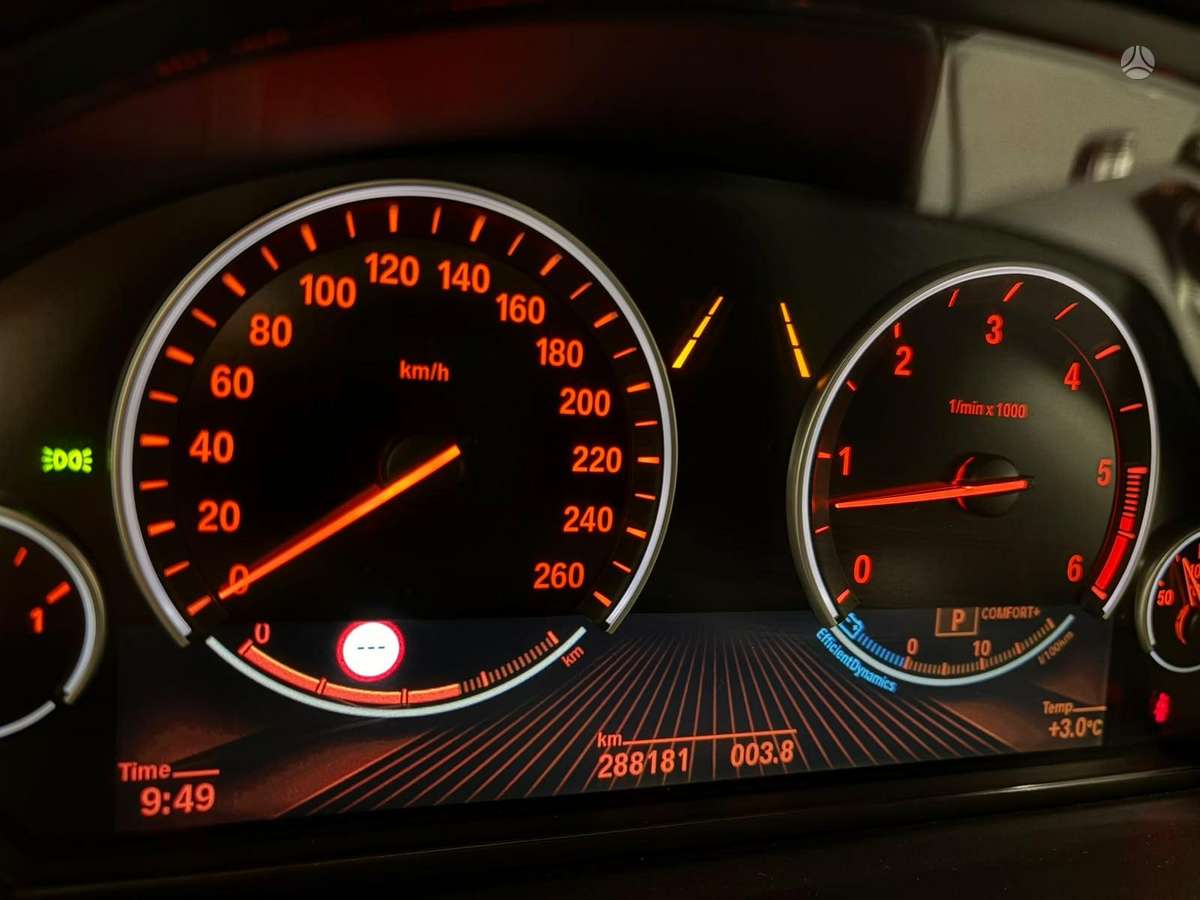 BMW 535, 3.0 l., wagon